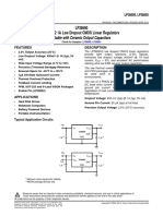 LP38690 LP38692 1A Low Dropout CMOS Linear Regulators: Stable With Ceramic Output Capacitors