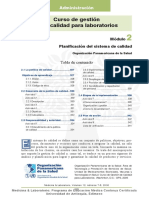 Gestion de Calidad Modulo 2 PDF