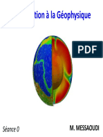 Introduction À La Géophysique