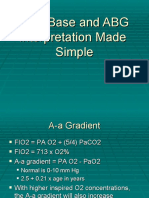 Acid/Base and ABG Interpretation Made Simple