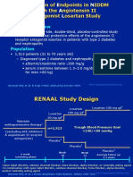 RENAAL Overview: Brenner BM, Et Al. N Engl J Med. 2001 345 (12) :861-869