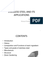 Seminar 1 - Stainless Steel and Its Applications