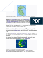 Las Líneas Marcadas Sobre Pangea Señalan Las Masas de Tierra Que Se Separarían para Formar Los Continentes Actuales