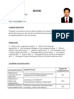 RESUME Marjan Shameem QTR