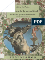 Puleo, Alicia H. - Dialectica de La Sexualidad. Genero y Sexo en La Filosofia Contemporanea PDF