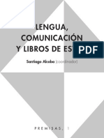 Lengua, Comunicación y Libros de Estilo