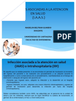 Infecciones Asociadas A La Atencion en Salud (Iaas)