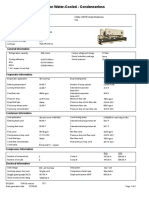 RTWD Series R (TM) 70-250 Ton Water-Cooled Chiller Dimension Drawings