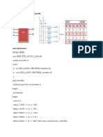 VHDL Code