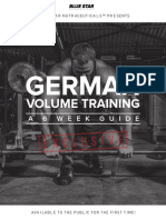 BlueStarNutraceuticals GermanVolumeTraining PDF