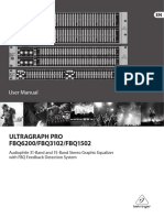 Ultragraph Pro FBQ6200/FBQ3102/FBQ1502: User Manual