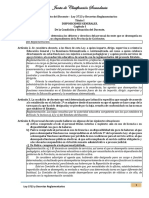 LEY 3723 Y DTOS REGLAMENTARIOS-EEDD-Ctes PDF