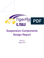 19 Suspension Components Design Report