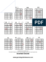 Inverted Chords: G/B E/G# A/C# D/F#