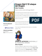 Dragon Ball Z El Ataque Del Dragon PDF