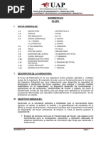 Silabo de Mate Iii PDF