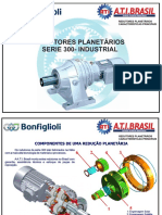 Redutores Planetários