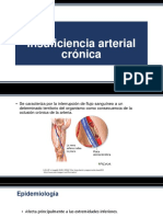 Insuficiencia Arterial Crónica