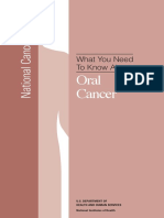 Oral Cancer: What You Need To Know About