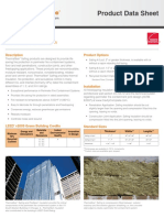 CavityComplete Thermafiber Fire Safing Product Data Sheet