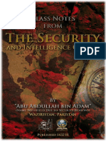 Security and Intelligence Course, by The Mujāhid Brother Abū Abdullāh Bin Adam - 1599804197 PDF