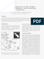 Exploration Results THE Geothermal Prospect, South Sumatra, Indonesia