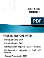 Introduction To SAP S4 HANA FICO