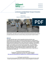 Transport Evaluation