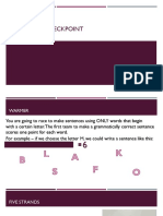 Cambridge Checkpoint: Overview and Preparation