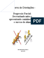 Vanilza - Caderno de Orientações - Progressão Parcial Versão Agosto-2018