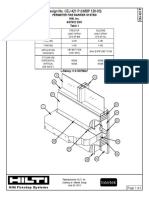 Firestop CEJ 421 P