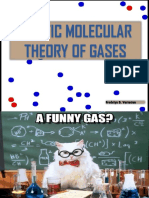 Kinetic Molecular Theory of Gases