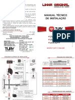 Manual Tury - Módulo Vidro Elétrico