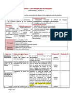 Séquence: Les Cercles Et Les Disques: Petite Section - Période 4