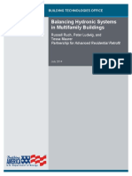 Balancing Hydronic Systems in Multifamily Buildings: Russell Ruch, Peter Ludwig, and Tessa Maurer