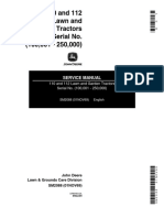 JD 112 Serv. Manual PDF