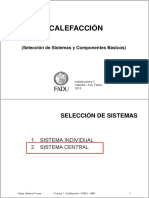 TEORICA 1. CALEFACCION 2016 (1° Cuatrimestre) I2 Famá PDF