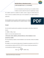 Utilidad de Las Derivadas