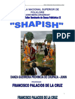 Separata de Shapish