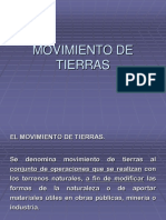 Movimiento de Tierras PDF