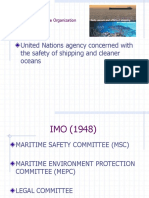 United Nations Agency Concerned With The Safety of Shipping and Cleaner Oceans