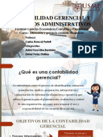 Contabilidad Gerencial y Proceso Administrativo