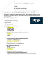 Examen de Español Segundo Grado Bloque IV