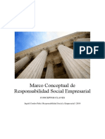 Marco Conceptual de Responsabilidad Social Empresarial