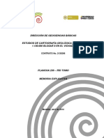 Dirección de Geociencias Básicas: CONTRATO No. 2130206