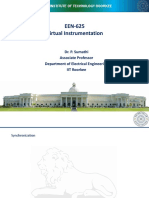 EEN-625 Virtual Instrumentation: Dr. P. Sumathi Associate Professor Department of Electrical Engineering IIT Roorkee