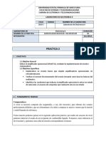 Practica 2 Electronica