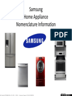 Smsung - Home Appliance Nomenclature - Rev07!02!2010