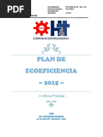 Plan de Ecoeficiencia en Oficina Hyt - 1