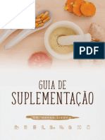 Guia Da Suplementação - Dr. Dayan Siebra PDF